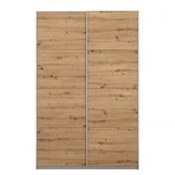Rauch Orange Schwebetürenschrank Subito pure - Eiche Artisan Dekor - Breite: 135 cm -Schlafzimmer Verkaufe DE 1000339440 220310 030 DETAILS P000000001000339440