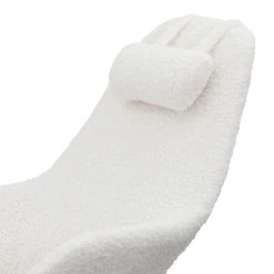 Naturoo Schaukelstuhl Newman - Teddyfell - Weiß -Schlafzimmer Verkaufe DE 1000339498 220329 070 DETAILS P000000001000339498