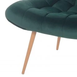 Norrwood XXL Sessel Obelix - Samt - Antikgrün - Braun -Schlafzimmer Verkaufe DE 1000339503 220329 080 DETAILS P000000001000339503