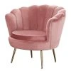 Norrwood Sessel Ralemo - Samt - Rosé