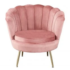 Norrwood Sessel Ralemo - Samt - Rosé -Schlafzimmer Verkaufe DE 1000339521 220329 030 DETAILS P000000001000339521