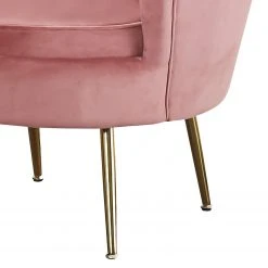 Norrwood Sessel Ralemo - Samt - Rosé -Schlafzimmer Verkaufe DE 1000339521 220329 070 DETAILS P000000001000339521