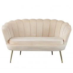 Norrwood Sofa Ralemo (2,5-Sitzer) - Samt - Creme -Schlafzimmer Verkaufe DE 1000339524 220329 030 DETAILS P000000001000339524
