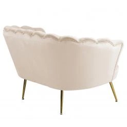 Norrwood Sofa Ralemo (2,5-Sitzer) - Samt - Creme -Schlafzimmer Verkaufe DE 1000339524 220329 040 DETAILS P000000001000339524