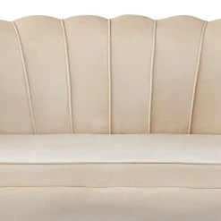 Norrwood Sofa Ralemo (2,5-Sitzer) - Samt - Creme -Schlafzimmer Verkaufe DE 1000339524 220329 060 DETAILS P000000001000339524