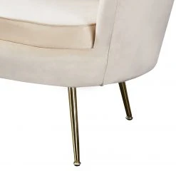 Norrwood Sofa Ralemo (2,5-Sitzer) - Samt - Creme -Schlafzimmer Verkaufe DE 1000339524 220329 070 DETAILS P000000001000339524