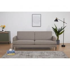 Norrwood Sofa Rasch (3-Sitzer) - Strukturstoff - Hellbraun -Schlafzimmer Verkaufe DE 1000339533 220329 021 MOOD DETAILS P000000001000339533 mood
