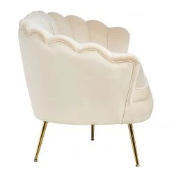 Norrwood Sofa Ralemo (3-Sitzer) - Samt - Creme -Schlafzimmer Verkaufe DE 1000339537 220329 040 DETAILS P000000001000339537