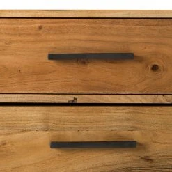 Ars manufacti Kommode Woodson - Akazie massiv / Metall - Akazie Hellbraun -Schlafzimmer Verkaufe DE 1000339811 220311 045 DETAILS P000000001000339811