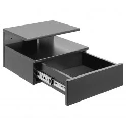 Loftscape Nachttisch Christchurch - Dunkelgrau -Schlafzimmer Verkaufe DE 1000340004 220323 040 DETAILS P000000001000340004