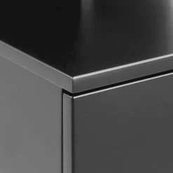 Loftscape Nachttisch Christchurch - Dunkelgrau -Schlafzimmer Verkaufe DE 1000340004 220323 070 DETAILS P000000001000340004