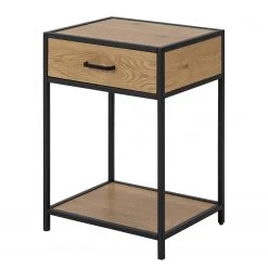 Loftscape Nachttisch Serra - Wildeiche Dekor