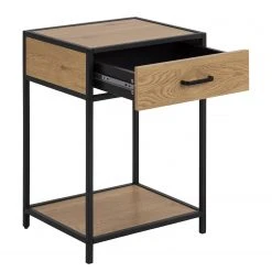 Loftscape Nachttisch Serra - Wildeiche Dekor -Schlafzimmer Verkaufe DE 1000340006 220323 030 DETAILS P000000001000340006