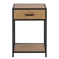 Loftscape Nachttisch Serra - Wildeiche Dekor -Schlafzimmer Verkaufe DE 1000340006 220323 040 DETAILS P000000001000340006