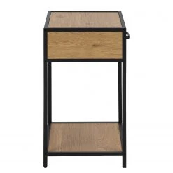 Loftscape Nachttisch Serra - Wildeiche Dekor -Schlafzimmer Verkaufe DE 1000340006 220323 050 DETAILS P000000001000340006