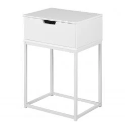 Loftscape Nachttisch Minturno II - Weiß