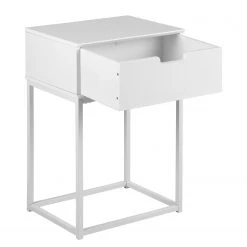 Loftscape Nachttisch Minturno II - Weiß -Schlafzimmer Verkaufe DE 1000340009 220323 030 DETAILS P000000001000340009
