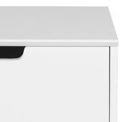 Loftscape Nachttisch Minturno II - Weiß -Schlafzimmer Verkaufe DE 1000340009 220323 060 DETAILS P000000001000340009