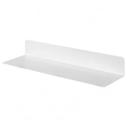 Loftscape Wandregal Key West - Weiß - Höhe: 7 cm