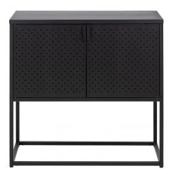 Norrwood Kommode Cascavel II - Metall - Schwarz -Schlafzimmer Verkaufe DE 1000340280 220315 030 DETAILS P000000001000340280