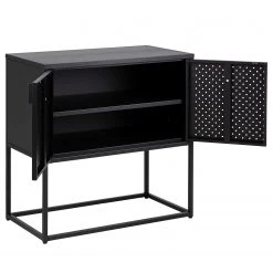 Norrwood Kommode Cascavel II - Metall - Schwarz -Schlafzimmer Verkaufe DE 1000340280 220315 050 DETAILS P000000001000340280