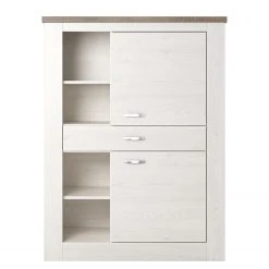 Loftscape Kommode Kilcar - Pinie Weiß / Trüffel -Schlafzimmer Verkaufe DE 1000341638 220323 030 DETAILS P000000001000341638