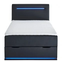 Meise.möbel Boxspringbett Sunshine - Schwarz - 120 x 200cm -Schlafzimmer Verkaufe DE 1000343743 220420 050 DETAILS P000000001000343743