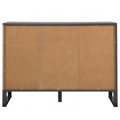 Loftscape Kommode Mid West - Bambus Dekor / Anthrazit -Schlafzimmer Verkaufe DE 1000344599 220407 036 DETAILS P000000001000344599