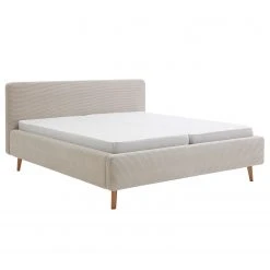 Meise.möbel Polsterbett Mattis I - Beige - 180 x 200cm - 2 Bettkästen -Schlafzimmer Verkaufe DE 1000345442 220425 040 DETAILS P000000001000345442