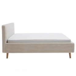Meise.möbel Polsterbett Mattis I - Beige - 180 x 200cm - 2 Bettkästen -Schlafzimmer Verkaufe DE 1000345442 220425 050 DETAILS P000000001000345442