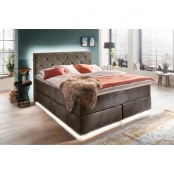 Meise.möbel Boxspringbett New York - Taupe - 160 x 200cm - H2 10 Meise.möbel Boxspringbett New York - Taupe - 160 x 200cm - H2 -Schlafzimmer Verkaufe DE 1000347280 220427 021 MOOD DETAILS P000000001000347280 mood
