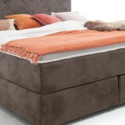 Meise.möbel Boxspringbett New York - Taupe - 160 x 200cm - H2 13 Meise.möbel Boxspringbett New York - Taupe - 160 x 200cm - H2 -Schlafzimmer Verkaufe DE 1000347280 220427 030 DETAILS P000000001000347280