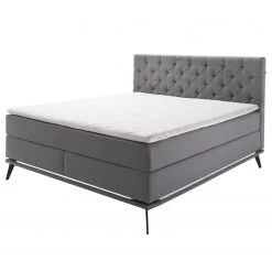 Meise.möbel Boxspringbett Milano - Lichtgrau - 160 x 200cm - H3 -Schlafzimmer Verkaufe DE 1000347309 220427 040 DETAILS P000000001000347309