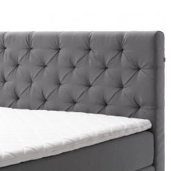 Meise.möbel Boxspringbett Milano - Lichtgrau - 160 x 200cm - H3 -Schlafzimmer Verkaufe DE 1000347309 220427 065 DETAILS P000000001000347309