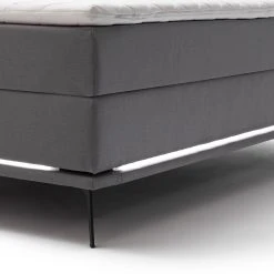 Meise.möbel Boxspringbett Milano - Lichtgrau - 160 x 200cm - H3 -Schlafzimmer Verkaufe DE 1000347309 220427 070 DETAILS P000000001000347309
