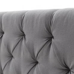 Meise.möbel Boxspringbett Milano - Lichtgrau - 160 x 200cm - H3 -Schlafzimmer Verkaufe DE 1000347309 220427 080 DETAILS P000000001000347309