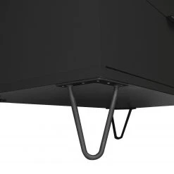 Loftscape Kommode Potrero II - Anthrazit -Schlafzimmer Verkaufe DE 1000347347 220422 070 DETAILS P000000001000347347