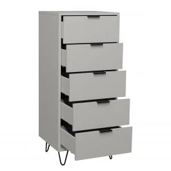 Loftscape Kommode Potrero V - Hellgrau -Schlafzimmer Verkaufe DE 1000347357 220422 045 DETAILS P000000001000347357