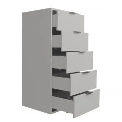 Loftscape Kommode Potrero V - Hellgrau -Schlafzimmer Verkaufe DE 1000347357 220422 055 DETAILS P000000001000347357