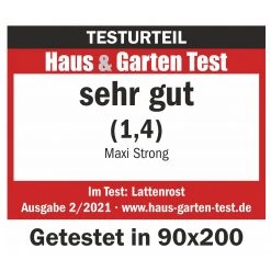 BeCo Federholzrahmen Mona Maxi Strong - 80 x 200cm -Schlafzimmer Verkaufe DE 1000348204 220429 600 ICON DETAILS P000000001000348204 icon seal