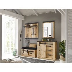 Ridgevalley Kommode Shutter II - Eiche Dekor -Schlafzimmer Verkaufe DE 1000348698 220505 022 MOOD DETAILS P000000001000348698 mood