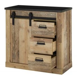 Ridgevalley Kommode Shutter II - Eiche Dekor -Schlafzimmer Verkaufe DE 1000348698 220505 040 DETAILS P000000001000348698