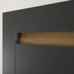 Loftscape Highboard Accra - Weiß / Anthrazit -Schlafzimmer Verkaufe DE 1000348822 220506 033 DETAILS P000000001000348822