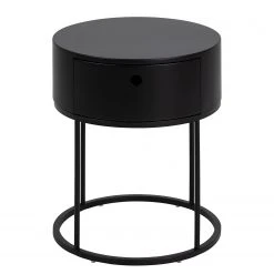 Red Living Nachtkommode New Hampshire - Schwarz -Schlafzimmer Verkaufe DE 1000348836 220505 030 DETAILS P000000001000348836