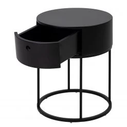 Red Living Nachtkommode New Hampshire - Schwarz -Schlafzimmer Verkaufe DE 1000348836 220505 040 DETAILS P000000001000348836