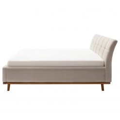 Meise.möbel Polsterbett Mila II - Beige / Eiche Natur - 180 x 200cm -Schlafzimmer Verkaufe DE 1000350958 220622 031 DETAILS P000000001000350958