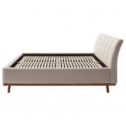 Meise.möbel Polsterbett Mila II - Beige / Eiche Natur - 180 x 200cm -Schlafzimmer Verkaufe DE 1000350958 220622 033 DETAILS P000000001000350958