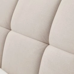 Meise.möbel Polsterbett Mila II - Beige / Eiche Natur - 180 x 200cm -Schlafzimmer Verkaufe DE 1000350958 220622 041 DETAILS P000000001000350958