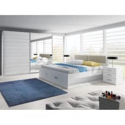 Loftscape Schlafzimmer-Set Nilla (4-teilig) - 180 x 200cm