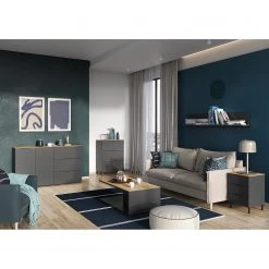 Germania Kommode California I - Graphit -Schlafzimmer Verkaufe DE 1000352101 220512 021 MOOD DETAILS P000000001000352101 mood